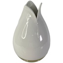 FLORERO PORCELANA 13X13X19CM