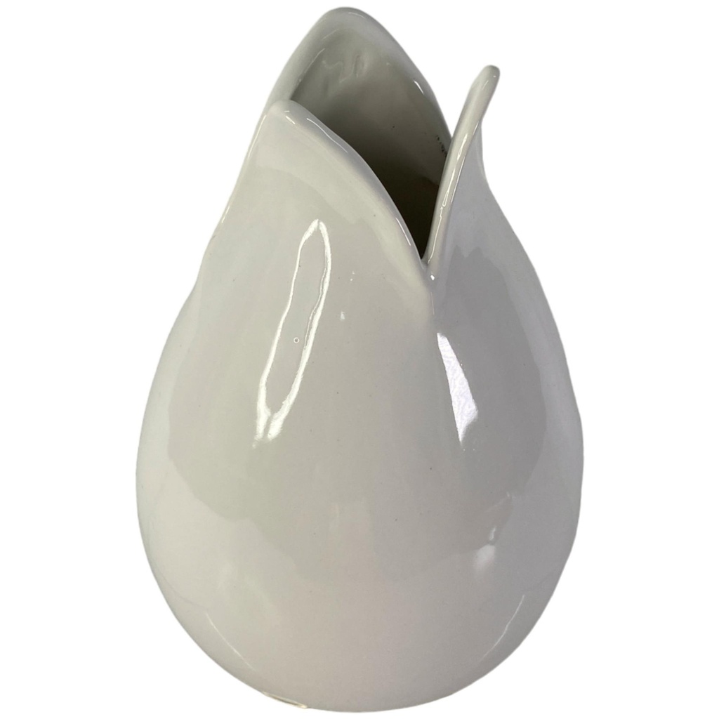 FLORERO PORCELANA 13X13X19CM