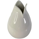 FLORERO PORCELANA 13X13X19CM