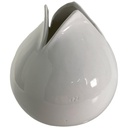 FLORERO PORCELANA CONCEPTS 16X16X16.5CM