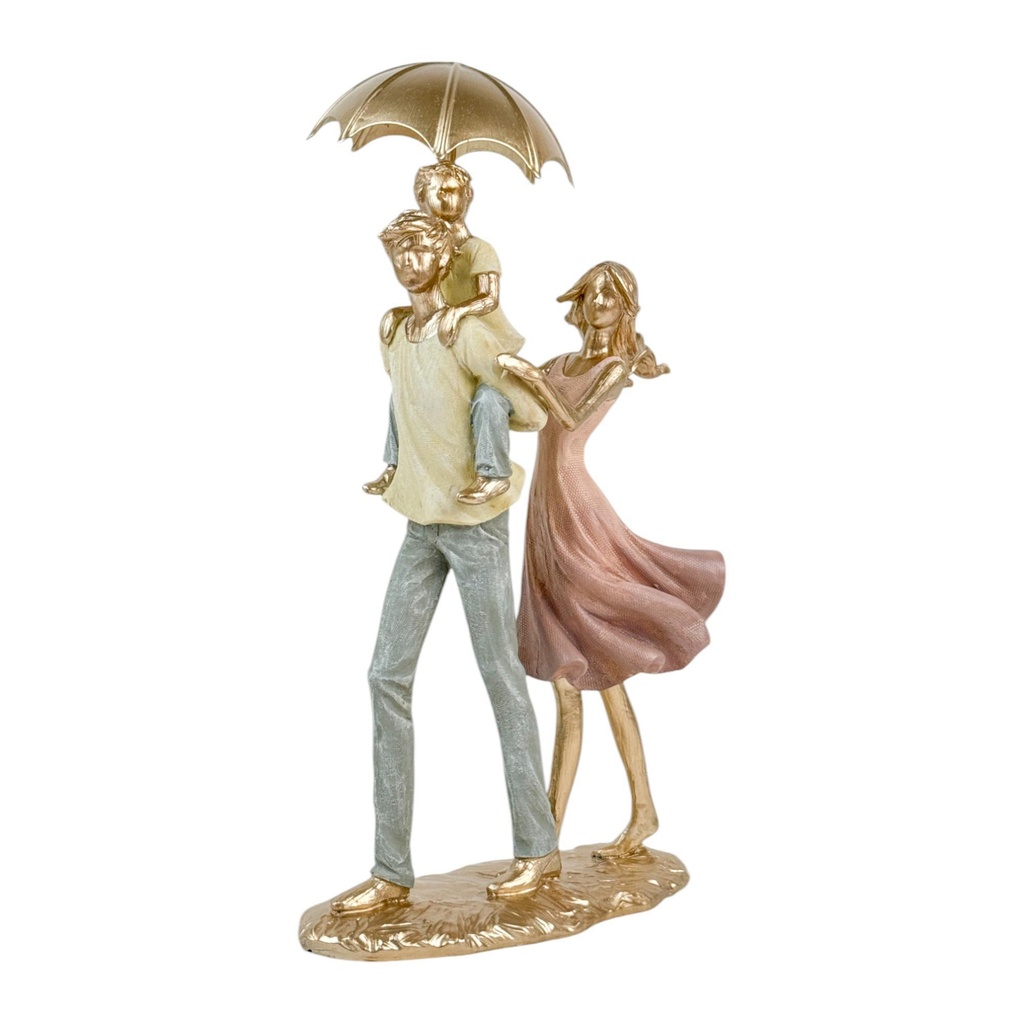 FAMILIA DECOR POLIRESINA 18X9X27CM