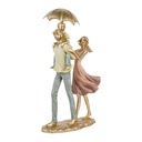 FAMILIA DECOR POLIRESINA 18X9X27CM
