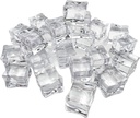ADORNO ACRILICO CUBOS DE HIELO 300G 28U REF: ES23420