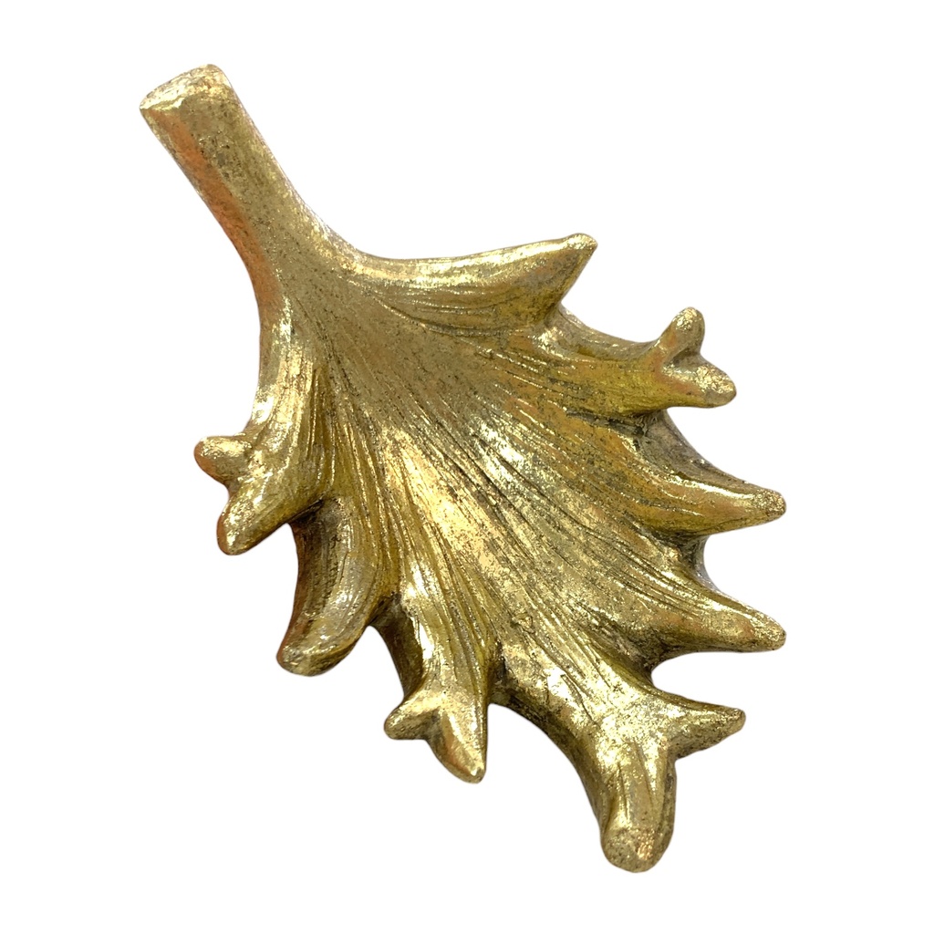 ADORNO HOJA 16X10X6CM - TG948284