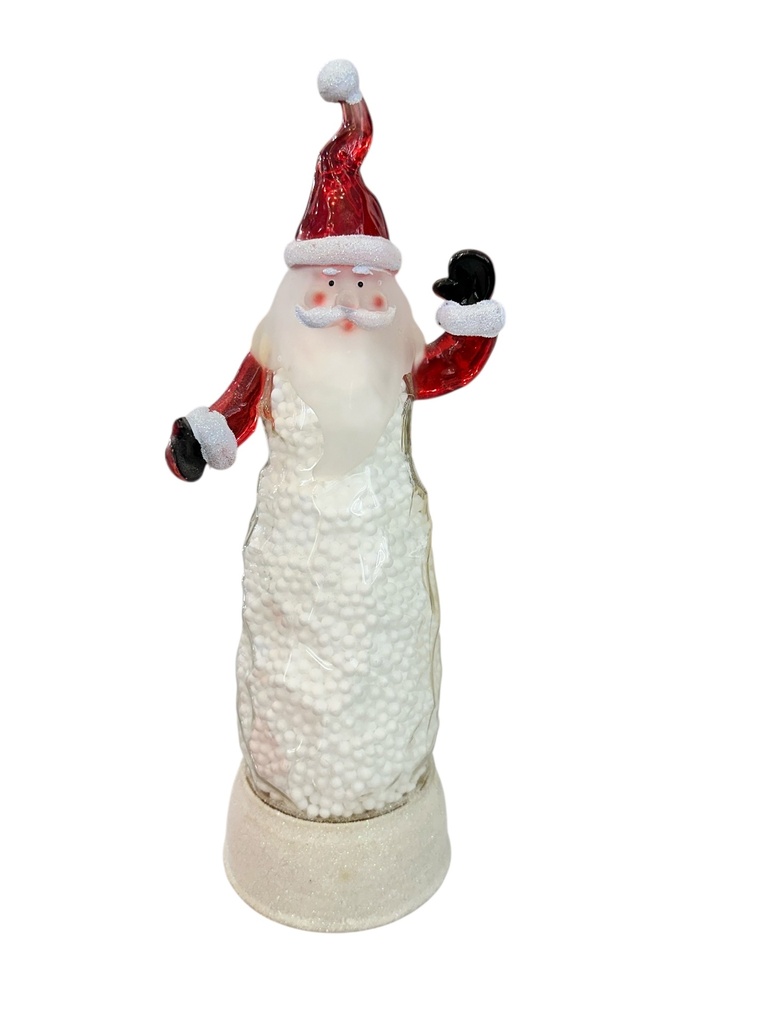 NOEL NAVIDEÑO ACRILICO 30CM OFERTA