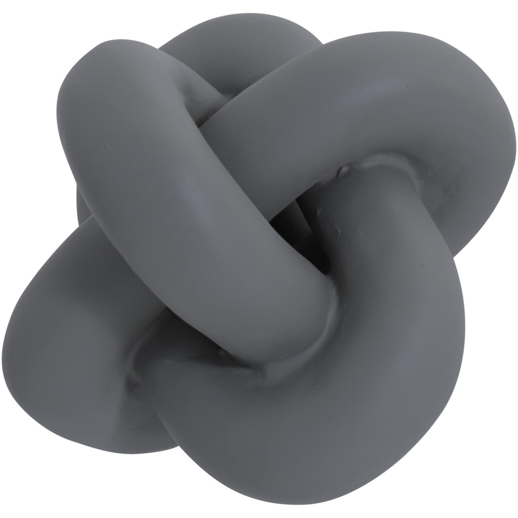 ADORNO NUDO DECOR 12X12X12CM