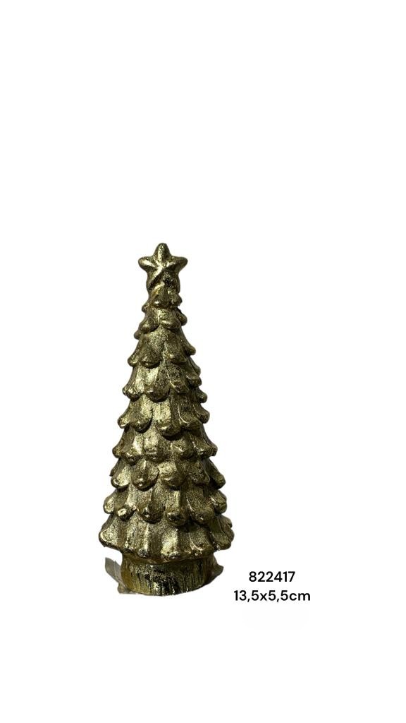 ADORNO RESINA ARBOL TG948259 (5.5*5.5*13.5) INDIVIDUAL