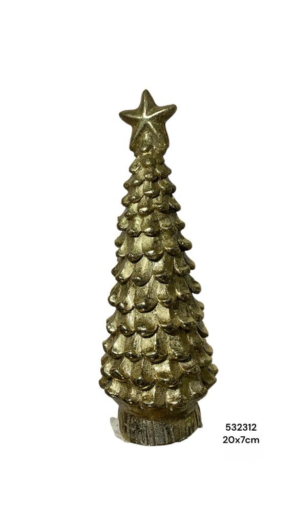 ADORNO RESINA ARBOL TG948260 (7*7*20)