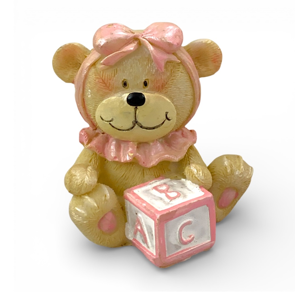 ADORNO RESINA OSO REF: LJ090520J/905201