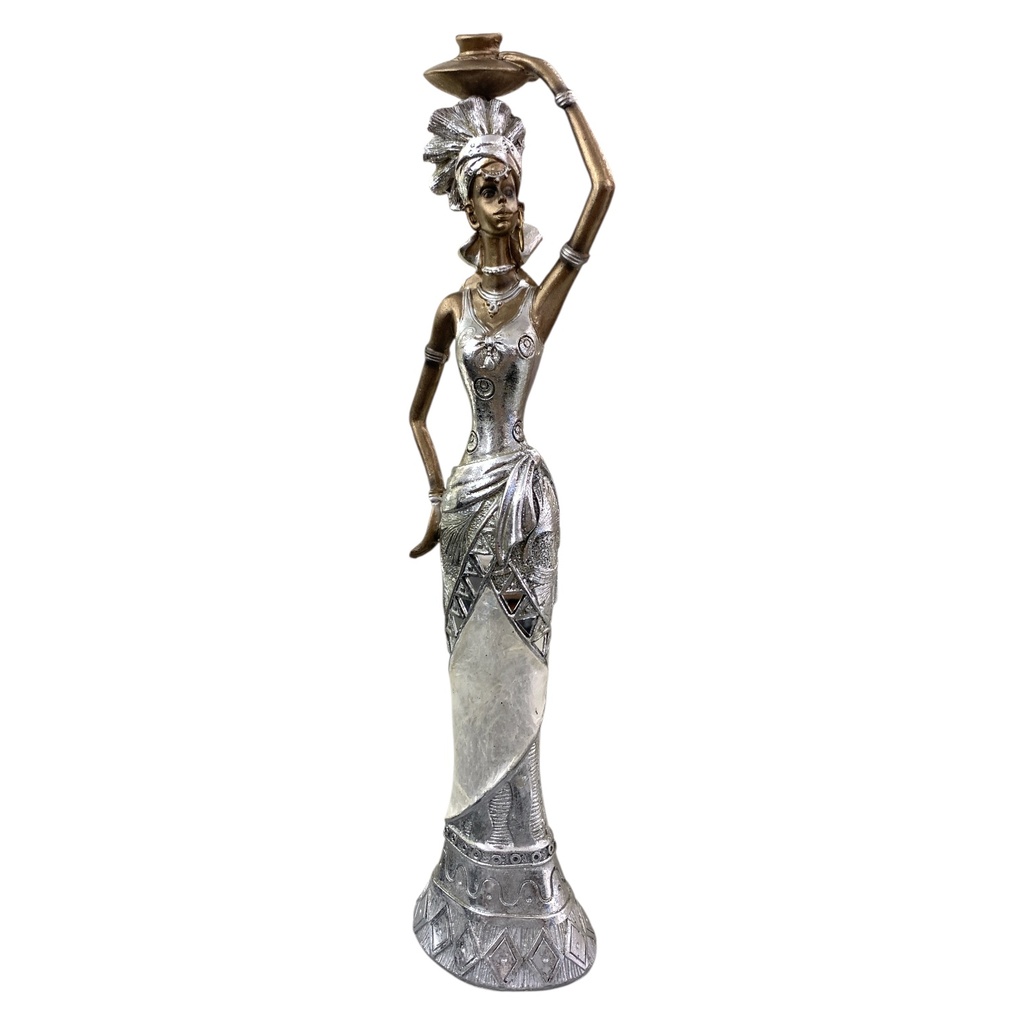 AFRICANA DECORATIVA 37CM