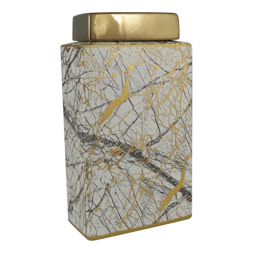 ANFORA C/ TAPA 19X10X33CM