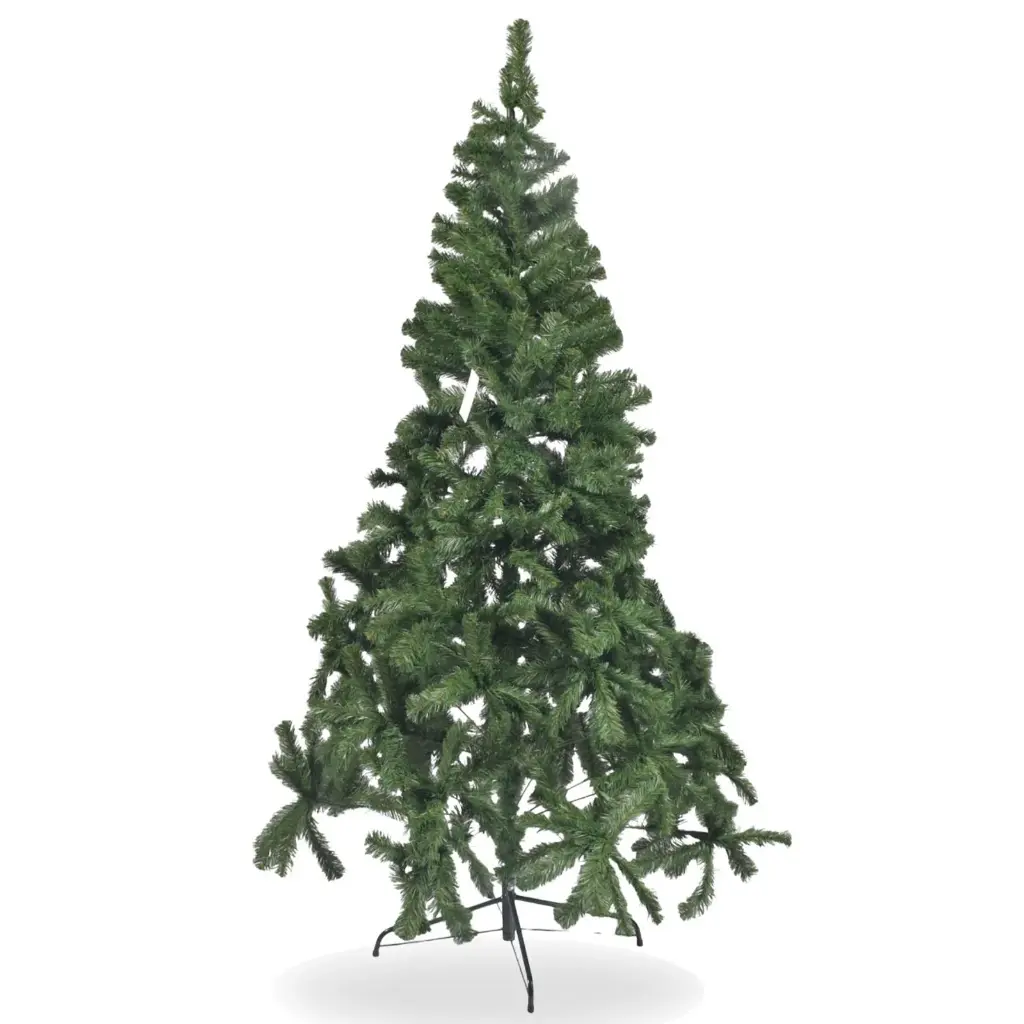 Arbol de Navidad cuerpo pvc sencillo de 7pies  (210cm) Ref:10121