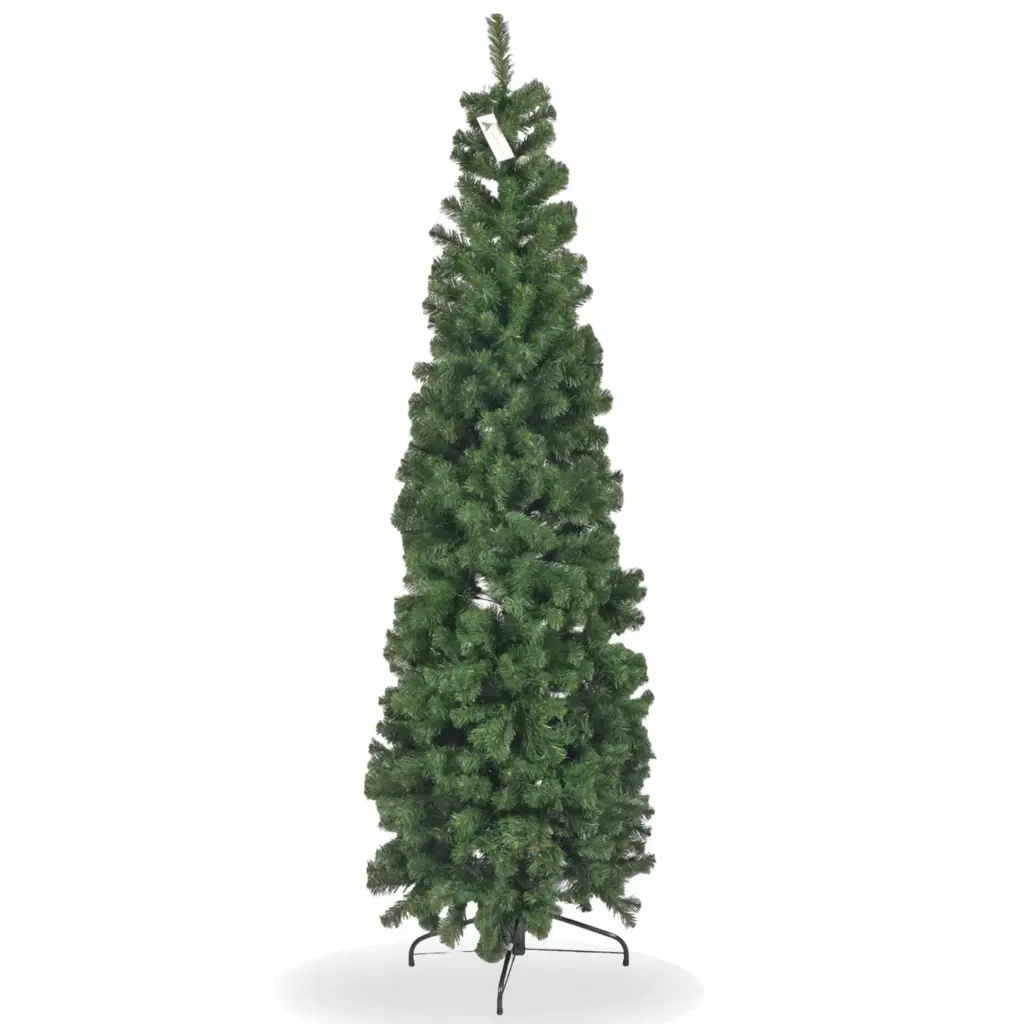 Árbol de navidad cuerpo lápiz tradicional, 215cm. 7pies