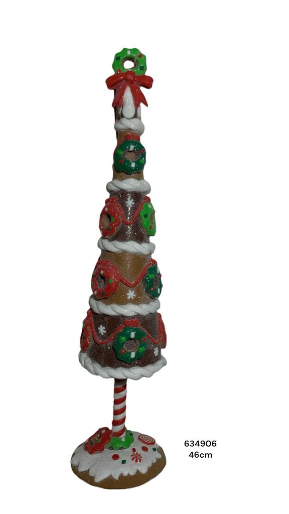 ARBOL DE JENGIBRE DONAS 46CM