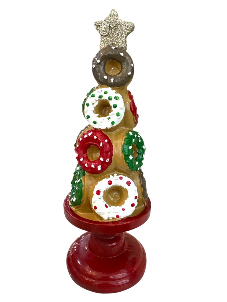ARBOL DONAS 21CM