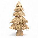 ARBOL GRANDE TRENZADO YUTE 28X15X45CM