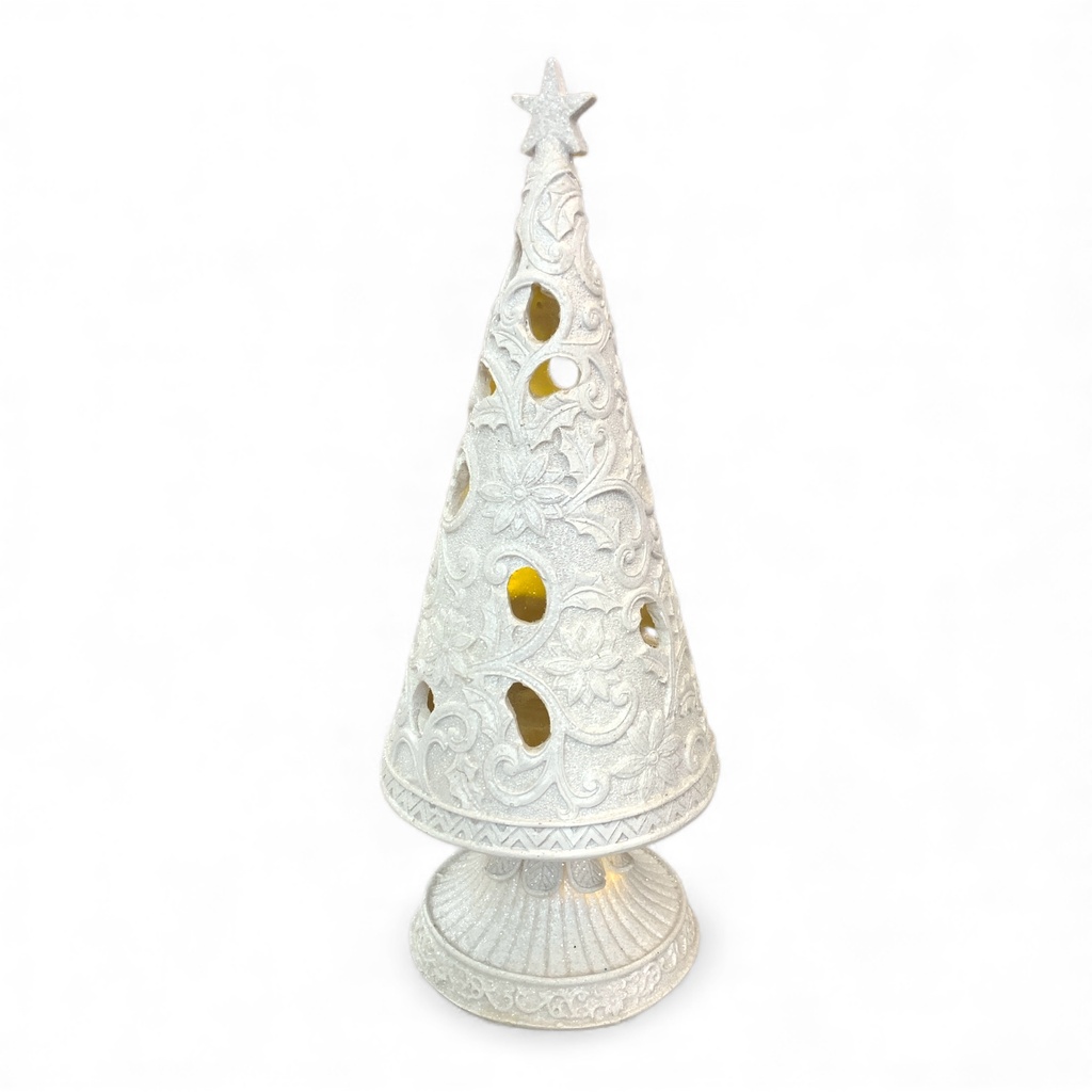 ADORNO ARBOL CON LUZ LED BAT. REF: TG475692