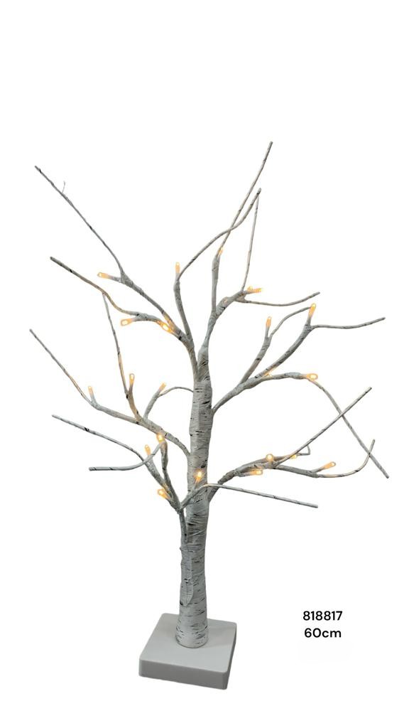 ARBOLITO CON 24 LUCES LED CALIDA 60CM