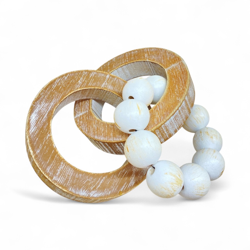 ARGOLLA CON CUENTAS 10x22CM