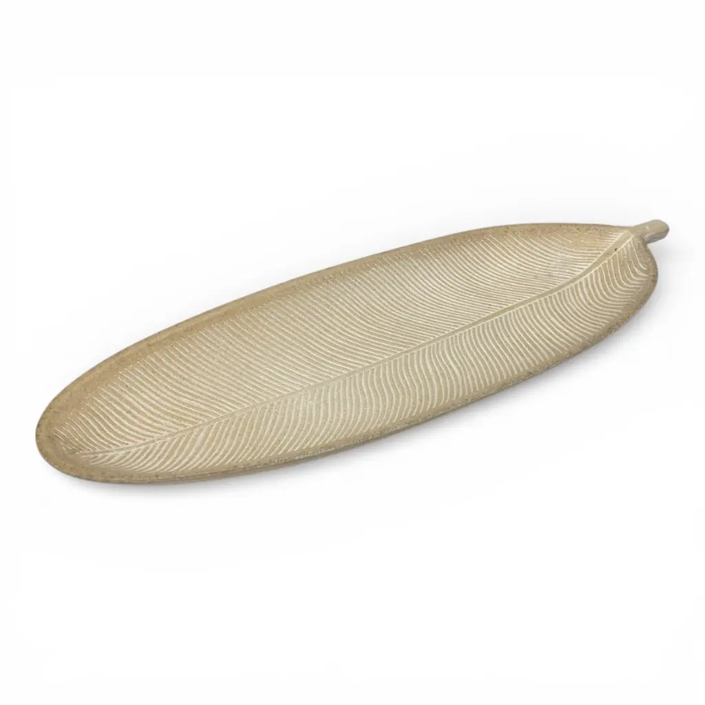 BANDEJA DE MADERA 40.5X14.8X2CM