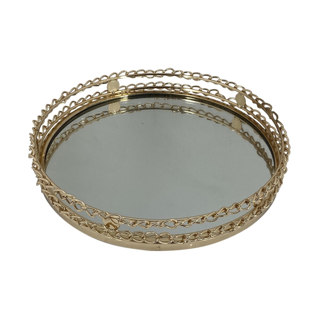 BANDEJA DECOR 26X5CM