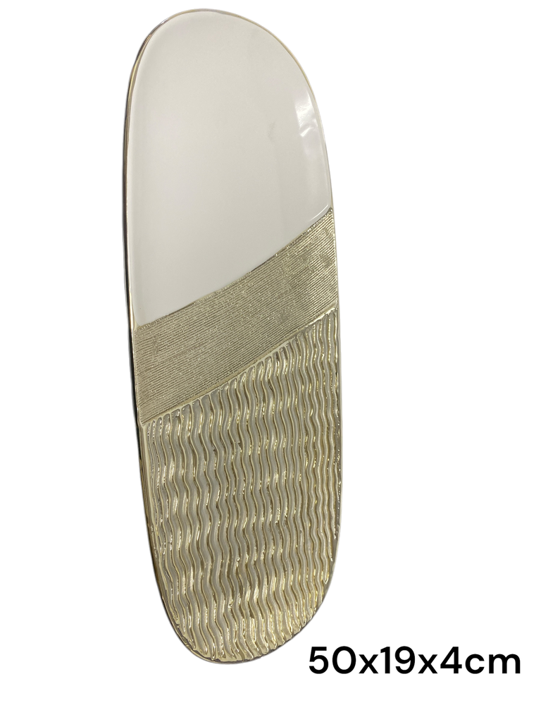 BANDEJA GABRIELLE 50*19*4CM