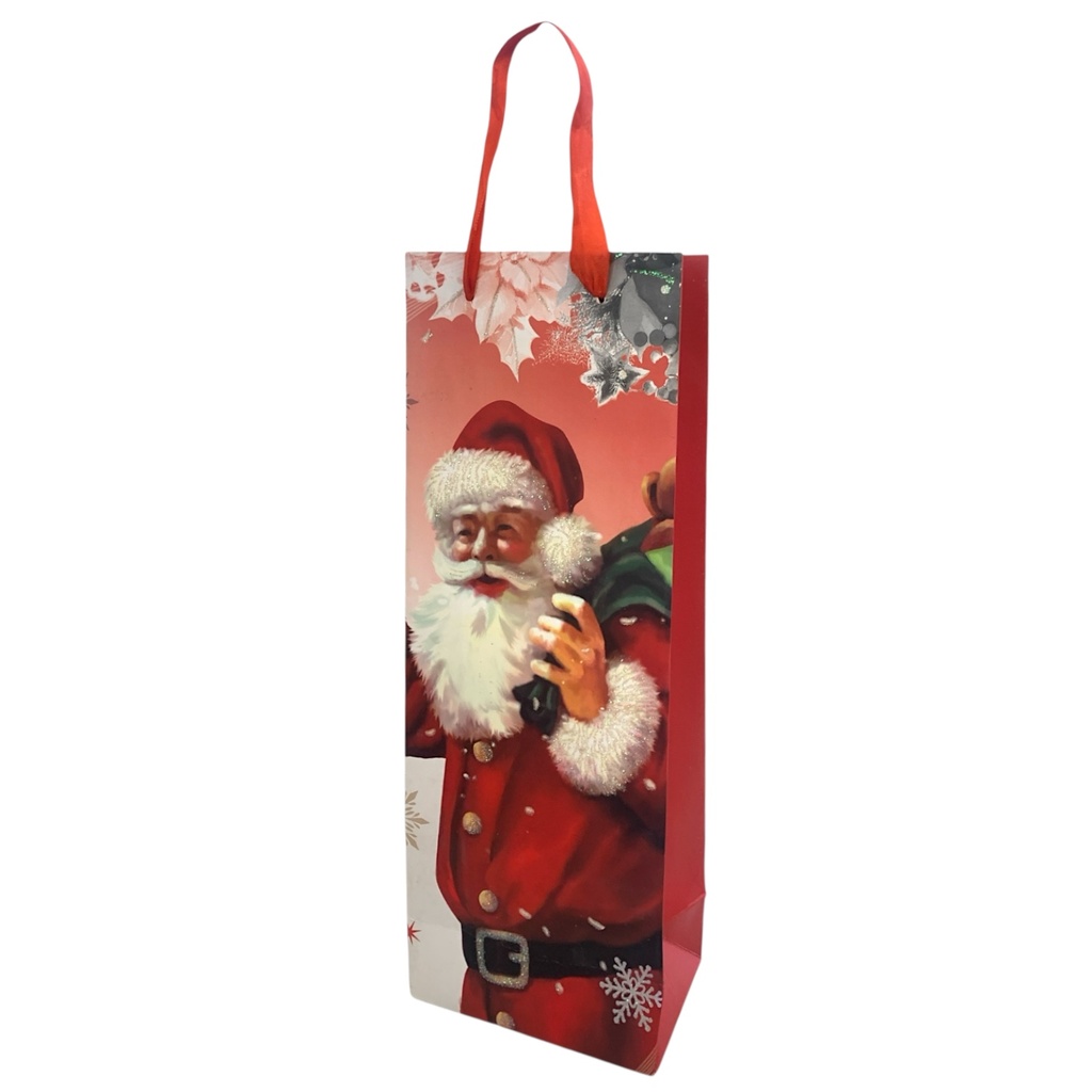 BOLSA DE PAPEL NAVIDAD 36X13CM