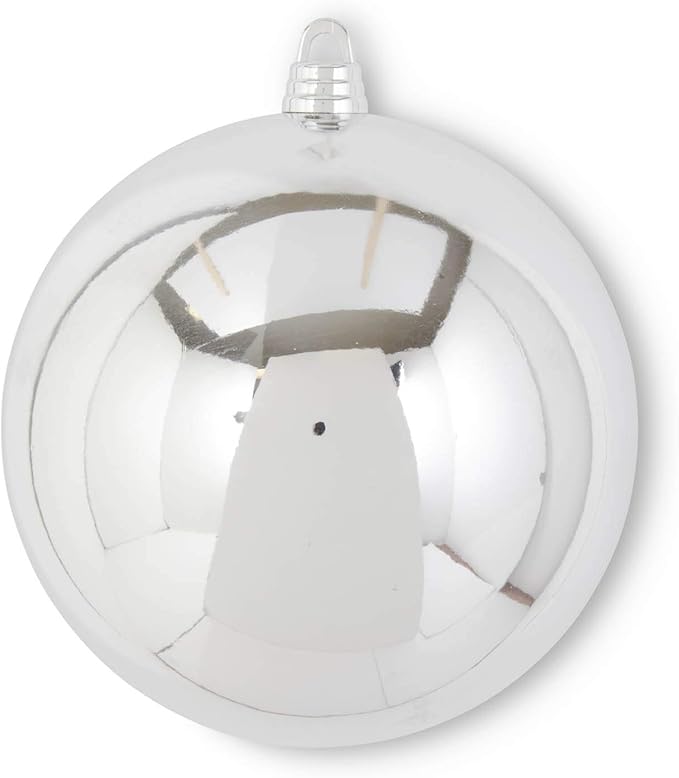 ESFERA NAVIDAD 30CM PLATA