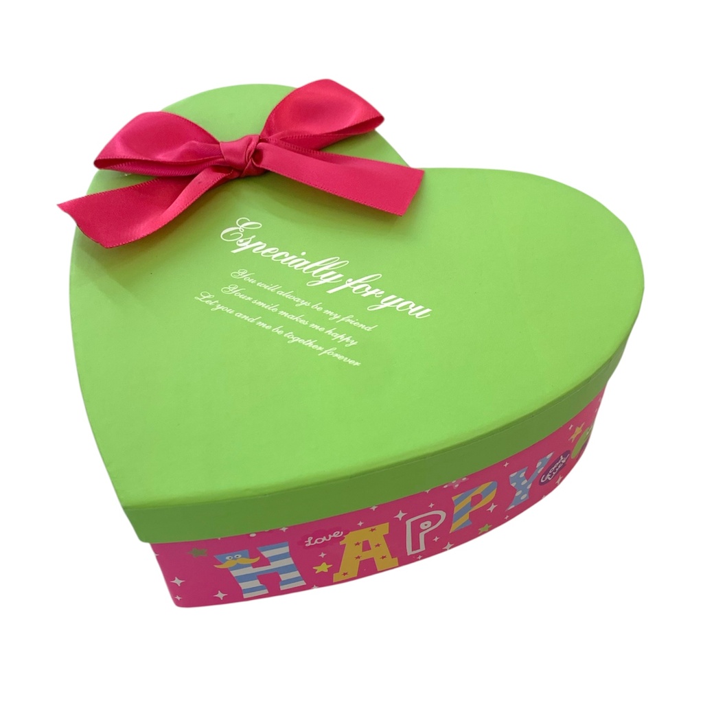 CAJA CORAZON 20X20X8CM