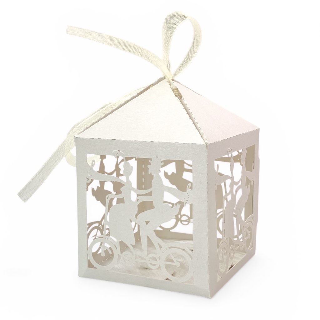 CAJA DE RECUERDO MATRIMONIO 18X5CM