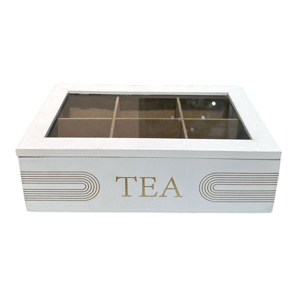 CAJA PARA TE 23.5X15X7CM