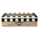CAJA PARA TE - 3 ESPACIOS 23X8.5X7CM