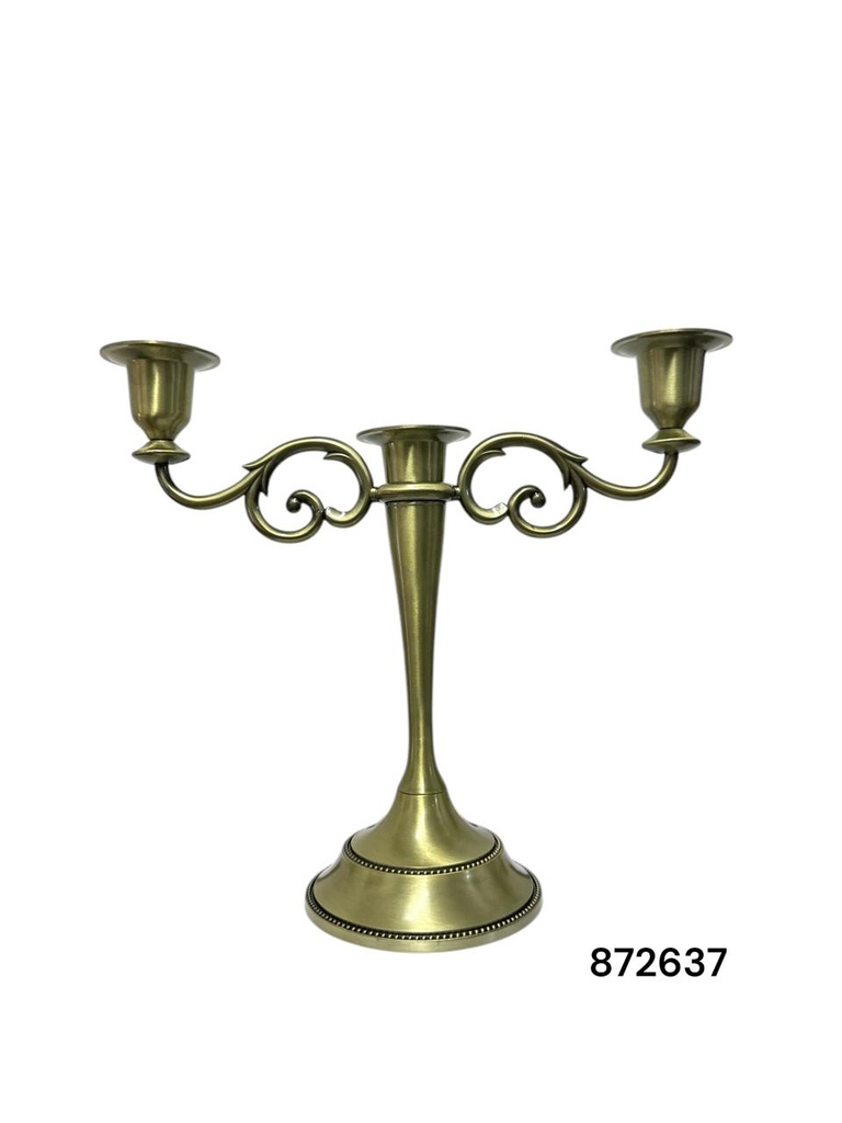 CANDELABRO BRONCE REF:ZT038 (26*27CM)