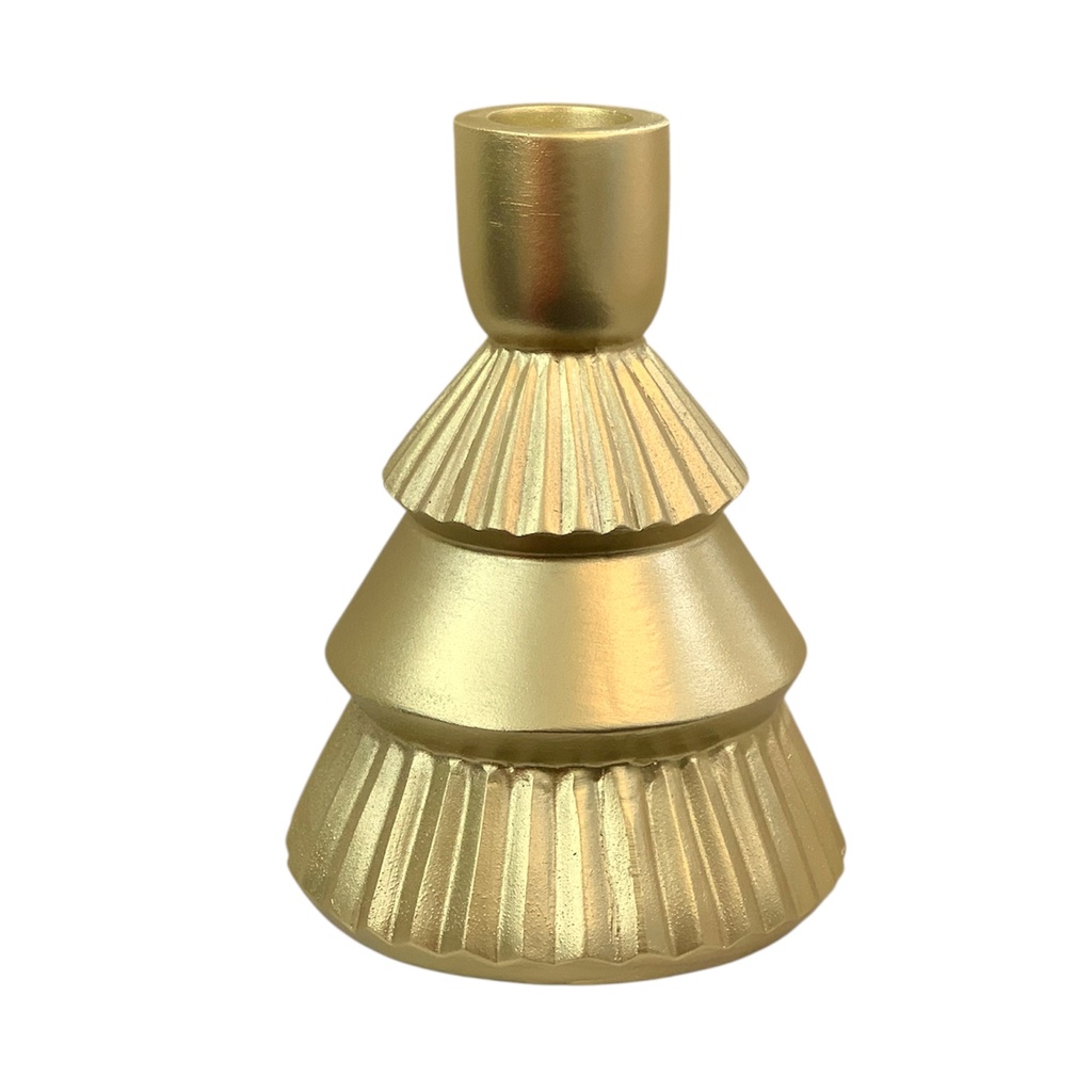 CANDELABRO NAVIDEÑO DORADO REF:XY230881