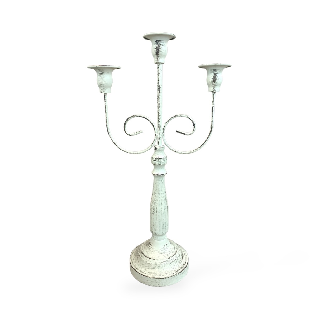 CANDELABRO METAL VINTAGE