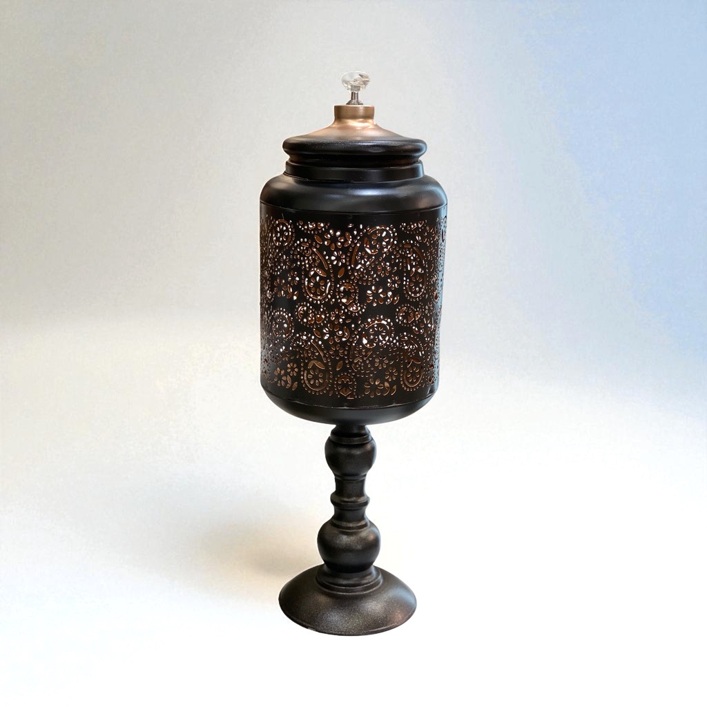 CANDELABRO METALICO 47CM