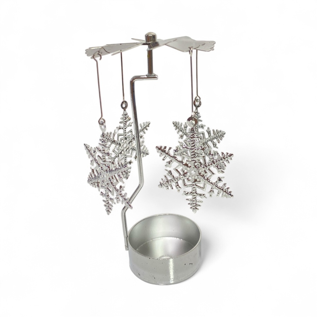 CANDELABRO METALICO VELETA COPOS