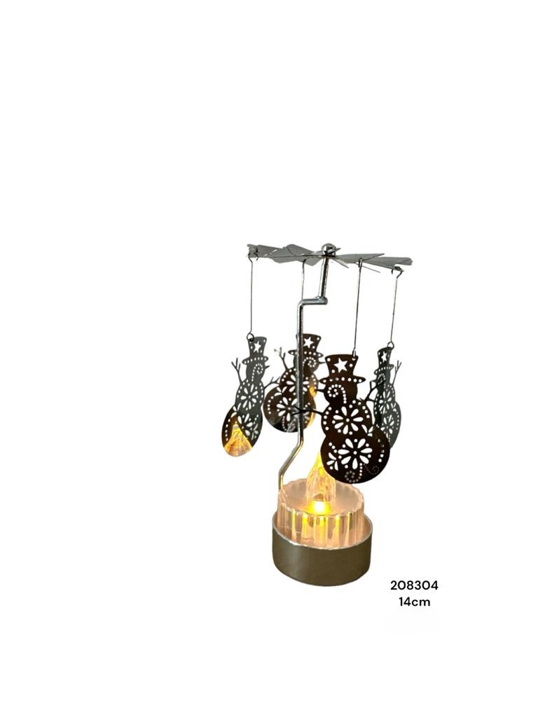 CANDELABRO METALICO VELETA M. NIEVE