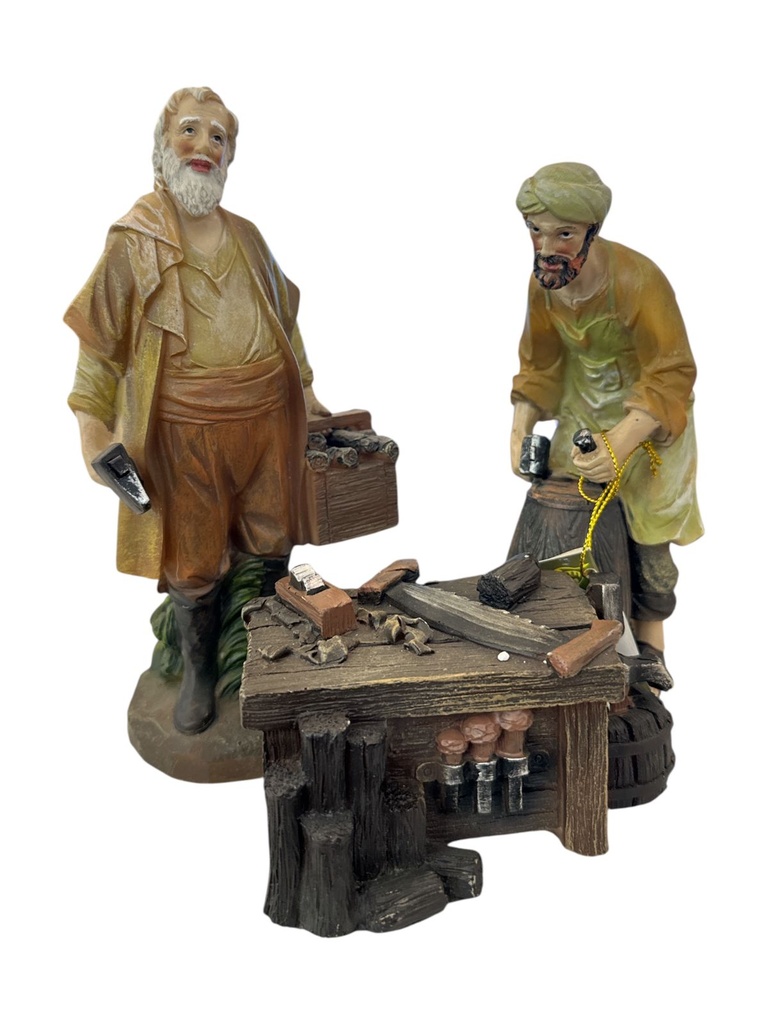 ALDEANOS CARPINTEROS 20CM 3PIEZAS