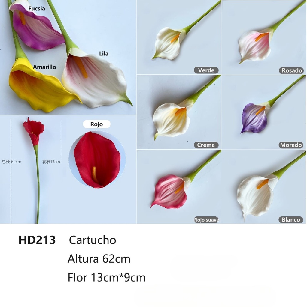 CARTUCHO 62CM