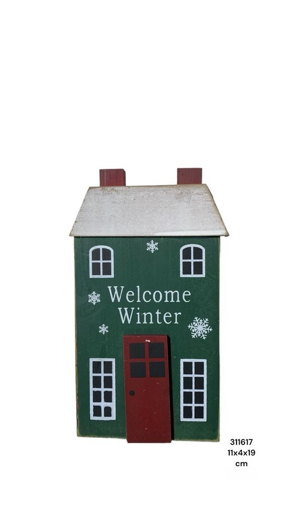 CASA NAV. MADERA 11.43X4.445X19685CM REF: C22270