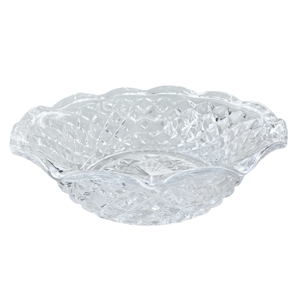 BANDEJA DE CRISTAL 26X8CM