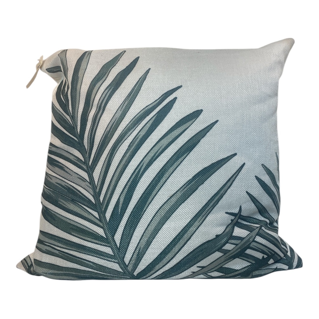 COJIN DE LINO PALMA 45X45cm