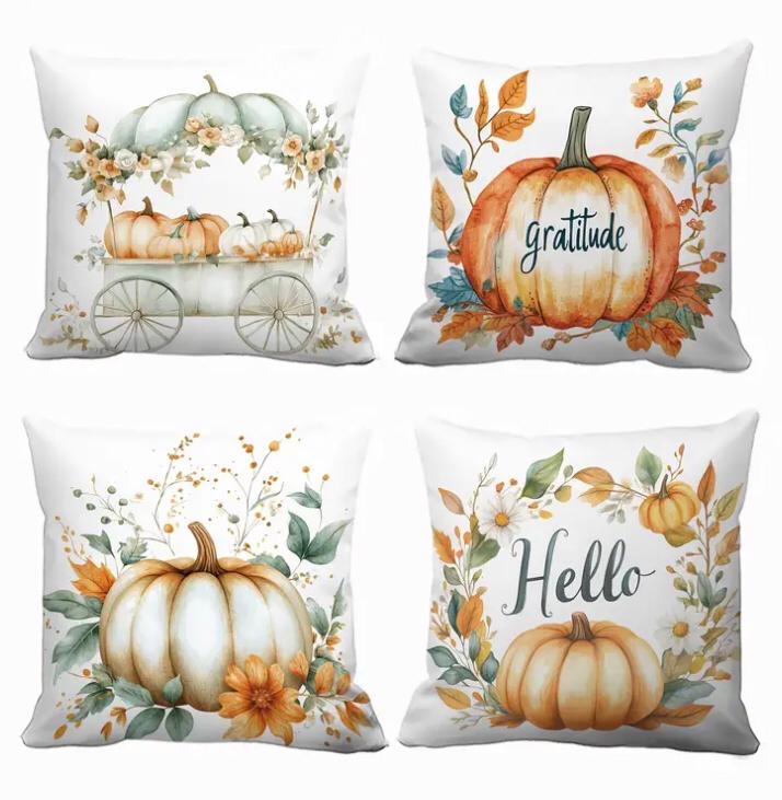FORRO COJIN THANKSGIVING 45X45CM