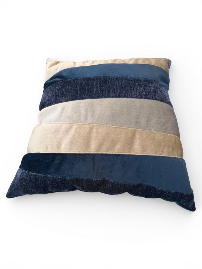 COJIN BLUEONE FLOW FRANJAS 45X45CM
