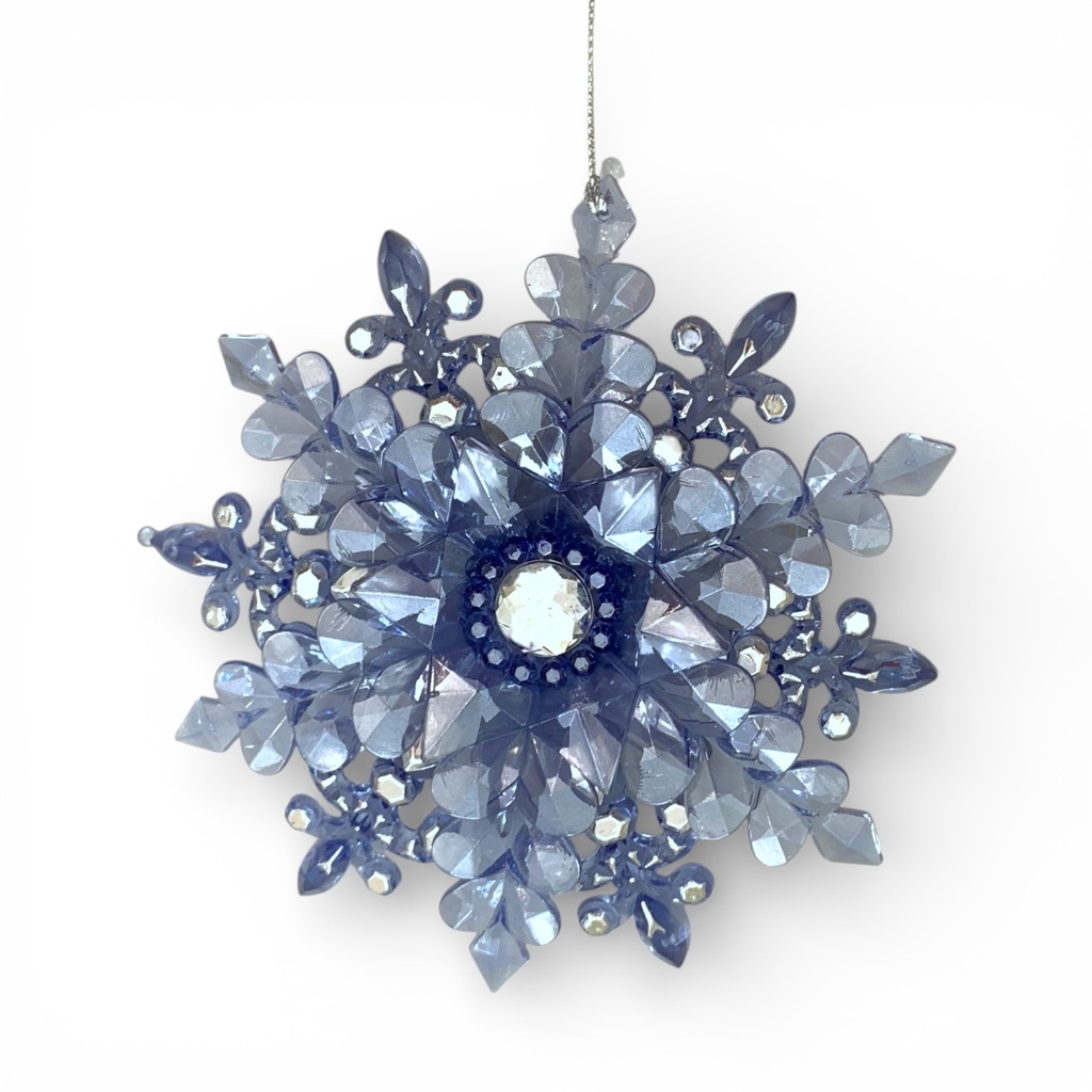 COLGANTE COPO DE NIEVE REF: JD-748DBA-S-DBA-PE 13X2X13CM