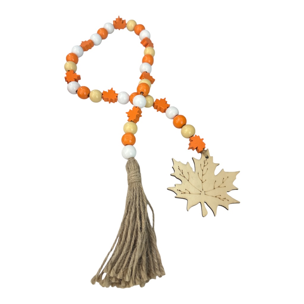 COLLAR CUENTAS OTOÑAL 75CM