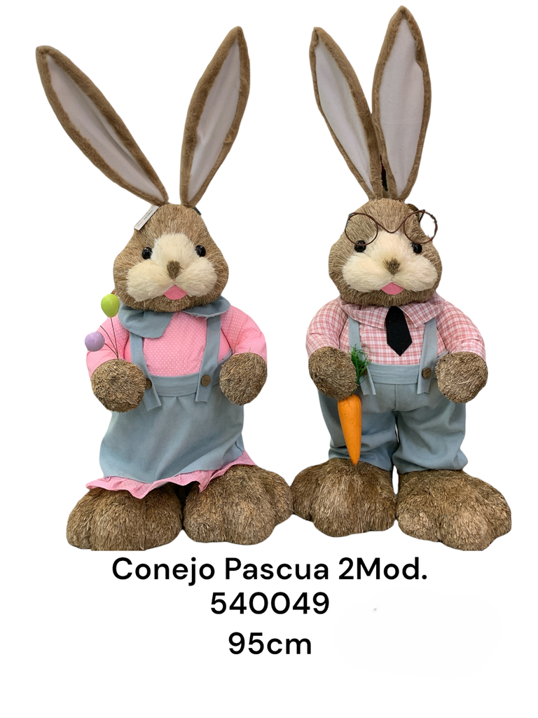 CONEJO PASCUA 2MOD. 95CM