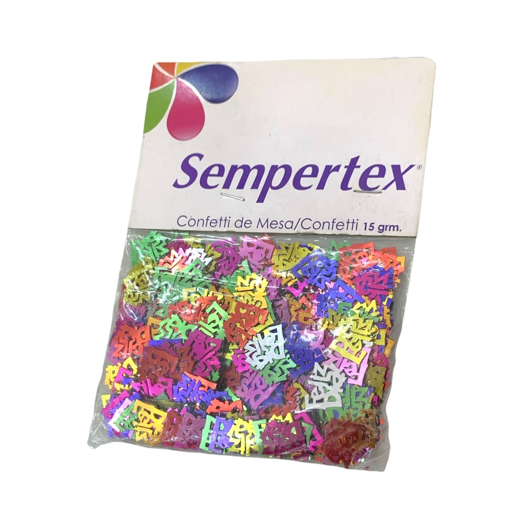 CONFETTI FELIZ DIA 30001589/004013(15GR)