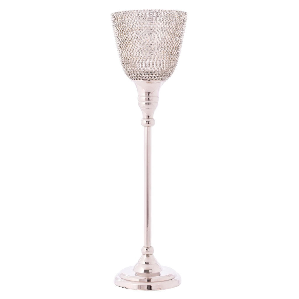 COPA PORTAVELA DECORATIVA 24X9CM